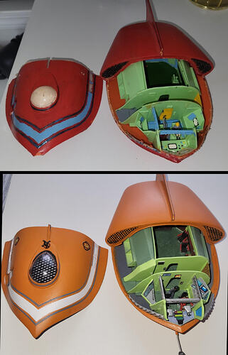 Spindrift Before and After