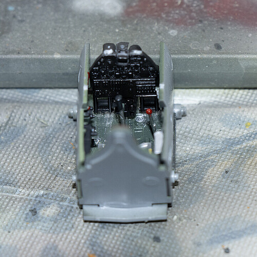 P-40E Instrument Panel