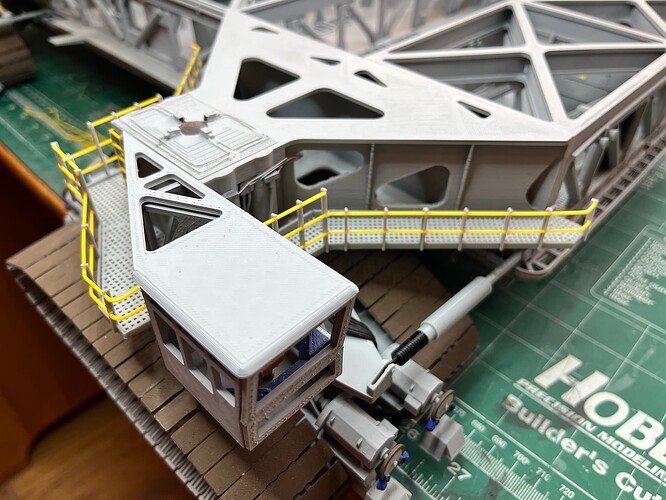 Walkway Cab Truck Outside