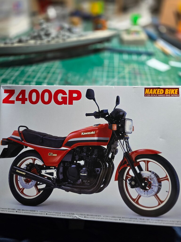Kawasaki Z400GP - General Discussion - Finescale Modeler Forum
