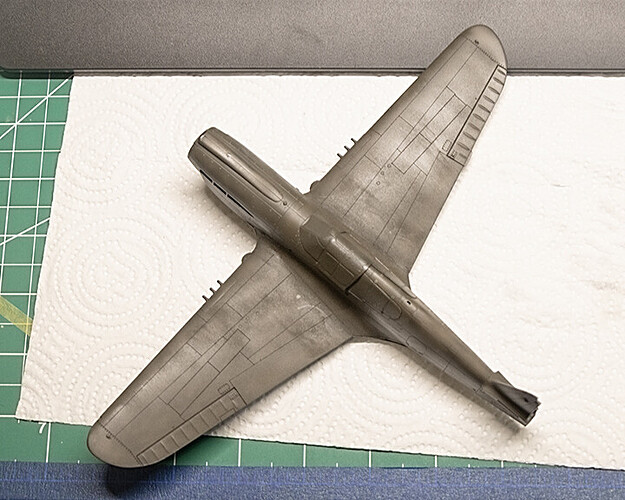 P-40 Painted