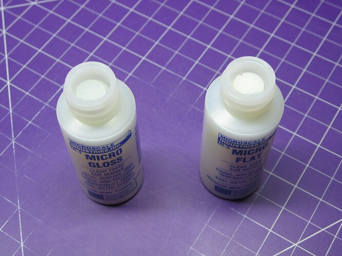 Frozen Micro Gloss & Flat