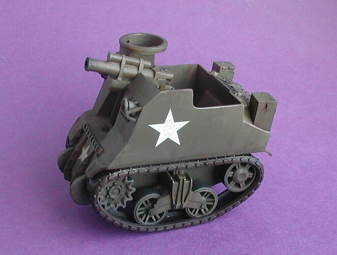 19 M7 Priest Early