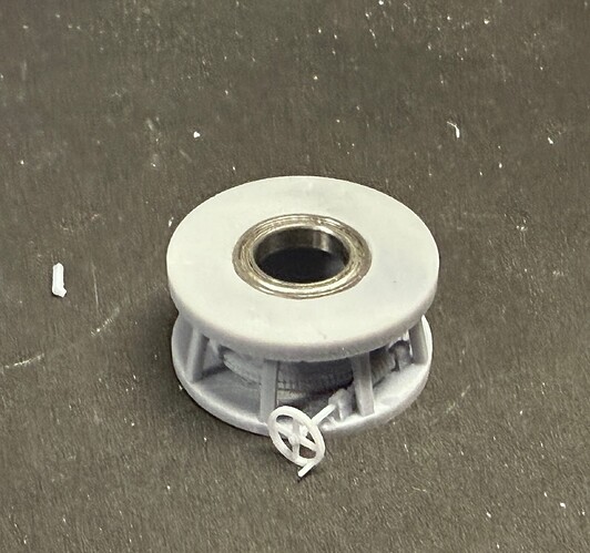 SG Rudder Top Frame