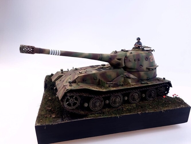 Panzerkampfwagen VII (9)