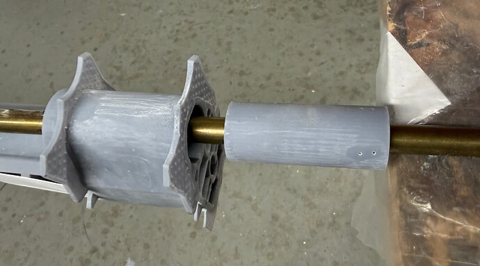 SG Sleeve Fix for Rudder Hub