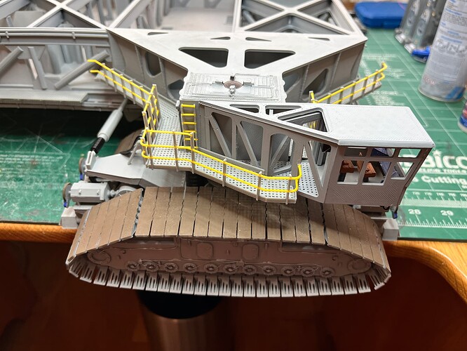 Walkway Cab Truck End