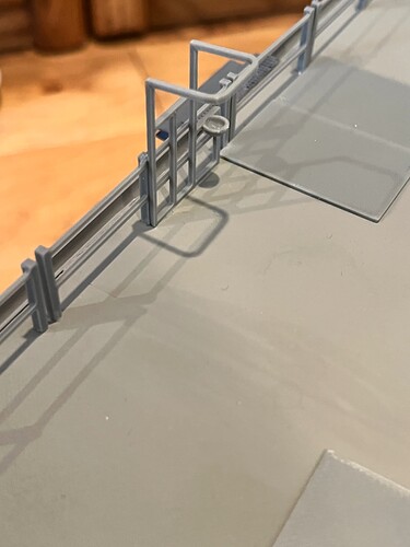 Shower and Eyewash Station