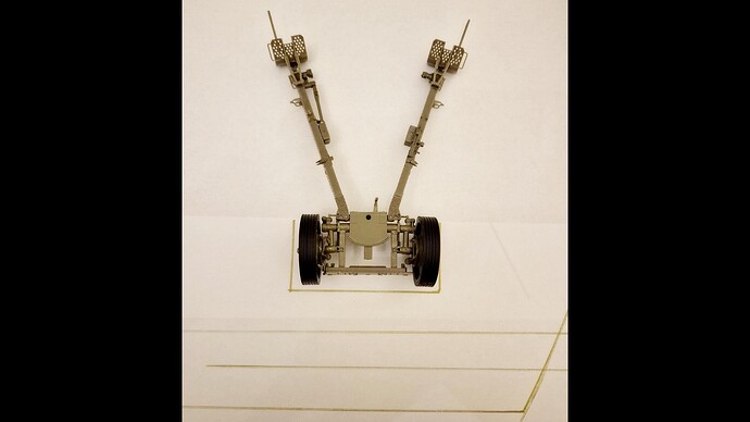 R677 Gun Undercarriage as Measurement 2