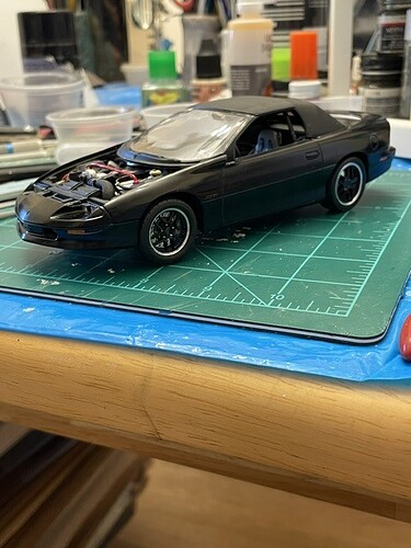 wheels fitted