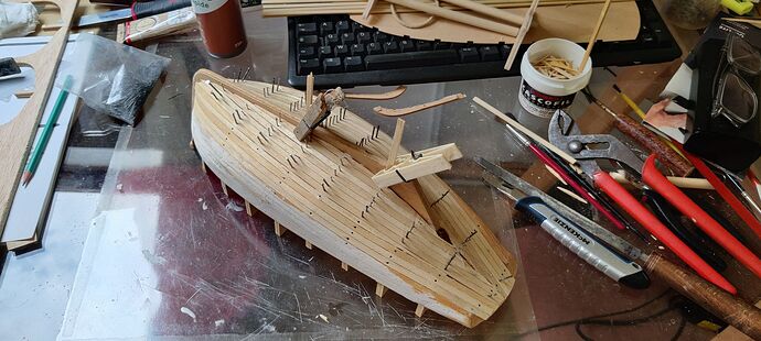 The H.M.S Porcupine