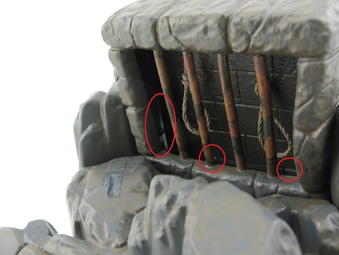 Base, Distorted, Cell Wall Gaps (2)