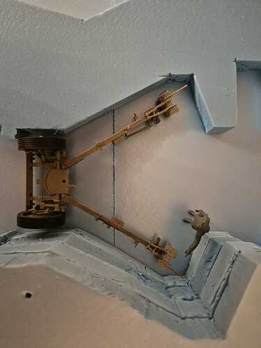 R677-Left Wall Completed - Right Wall 1st Segment-008