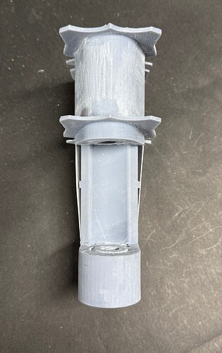 SG Rudder Hub Test Piece 2
