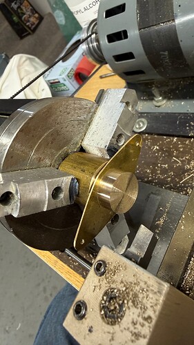 SG Servo Arm Hub Machining 1
