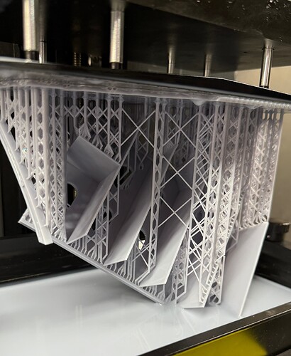 SG Frame Printing Start