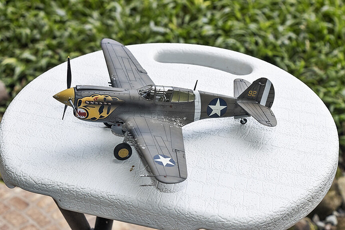 P-40E 001