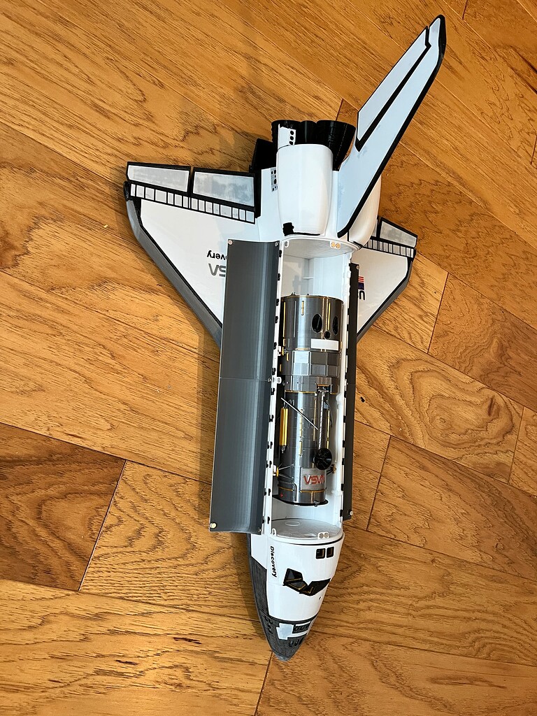 Space Shuttle and Launcher 1/60 Scale - Space - Finescale Modeler Forum