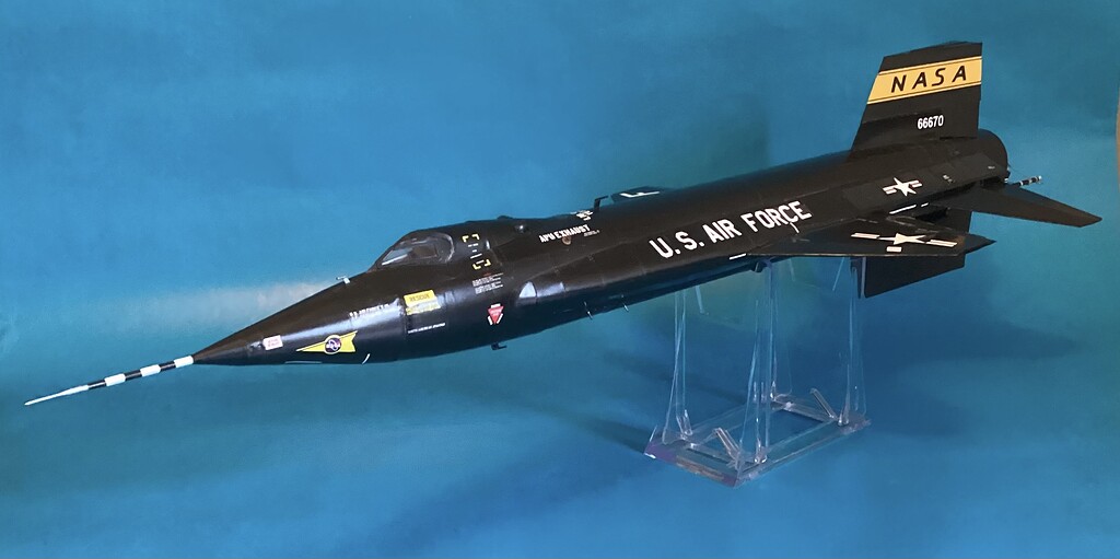 X-15-1, Flight 1-3-8 - Aircraft - Finescale Modeler Forum
