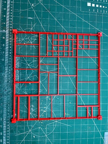 Level 200 Floor Structure