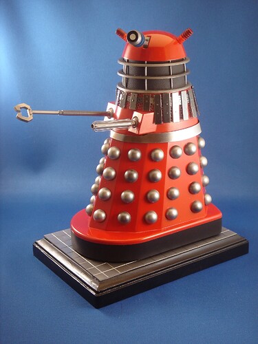 Movie Dalek - Dr. Who - Comet (2)