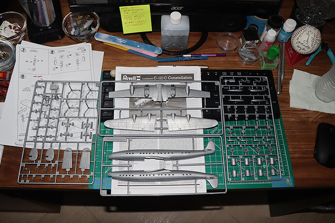 Constellation Kit Parts