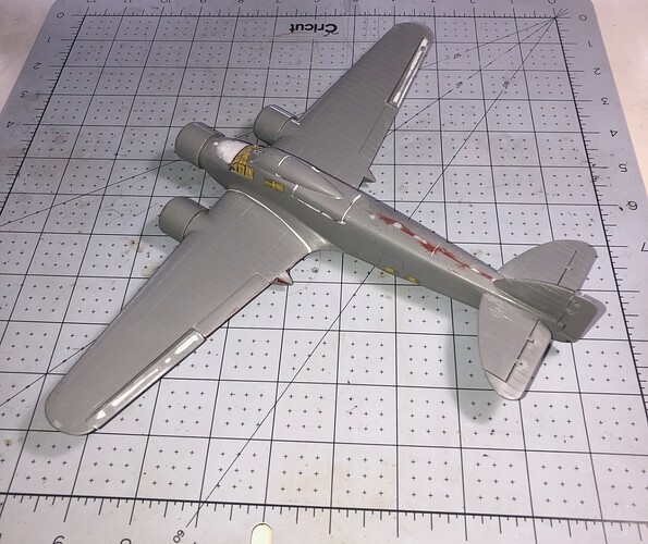 Airfix SM-79 Sparviero