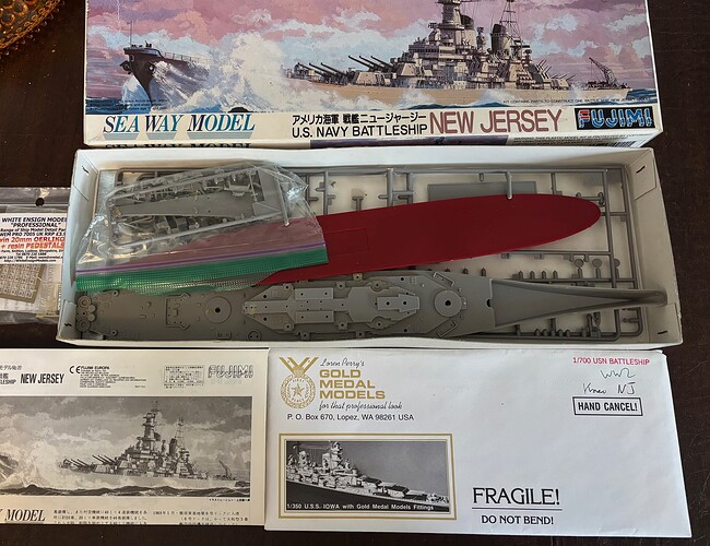 Fujimi NJ to be Korean War