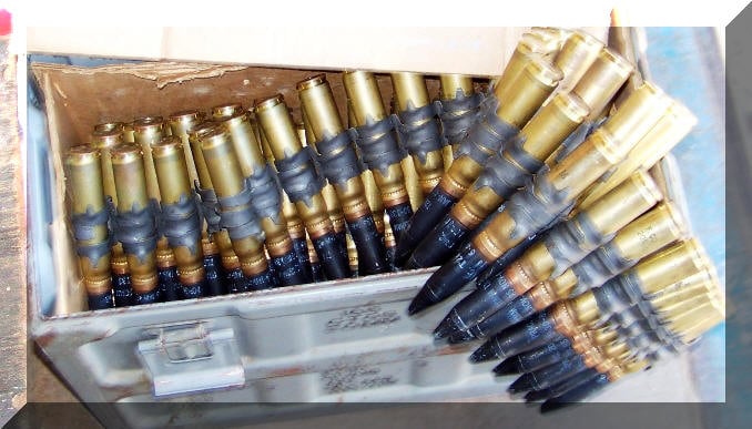 A 002 20 mm M2 Hispano Aircraft Autocannon Ammo