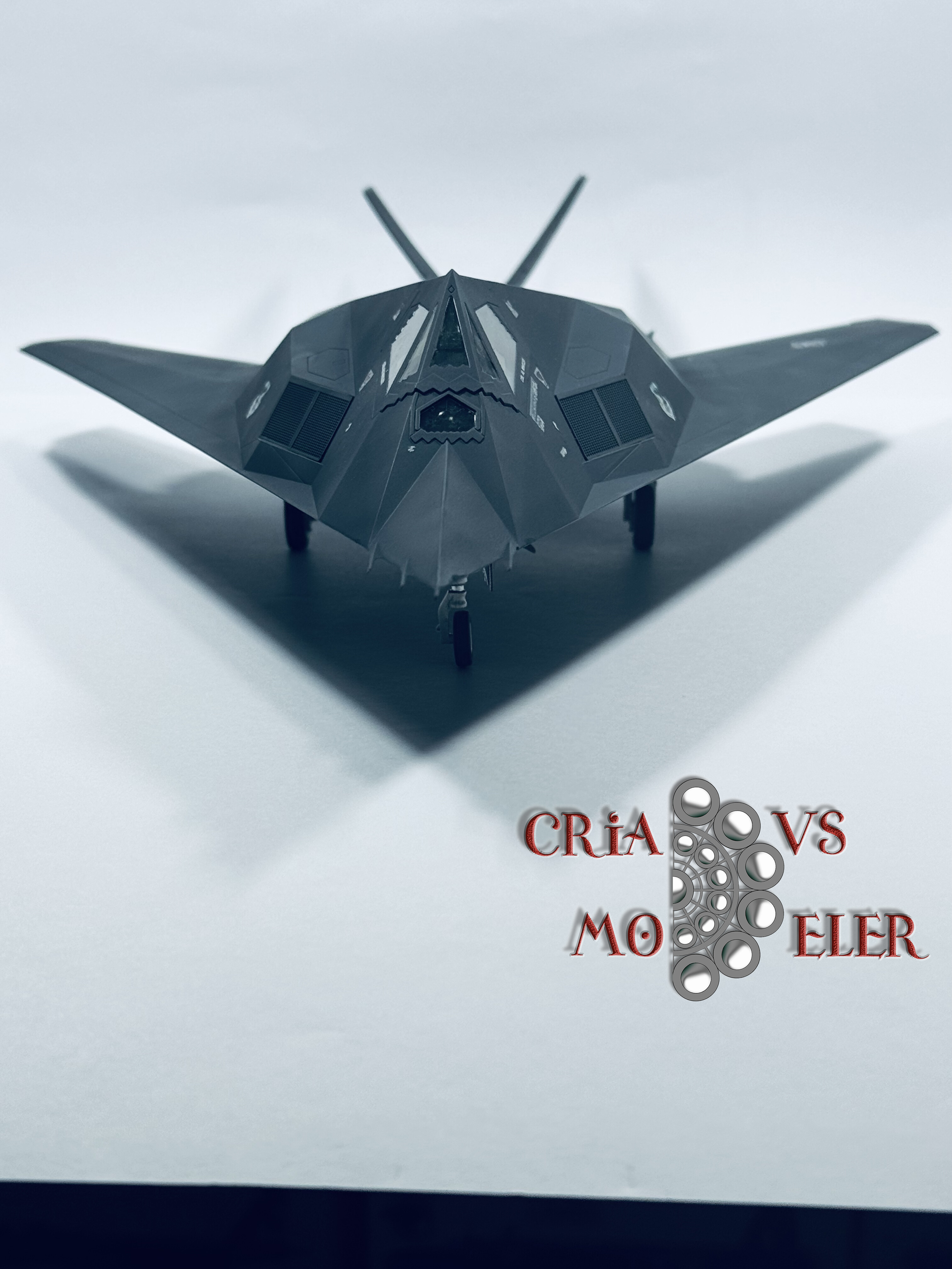 Lockheed F-117 Nighthawk. TAMIYA 1/48 - Aircraft - Finescale