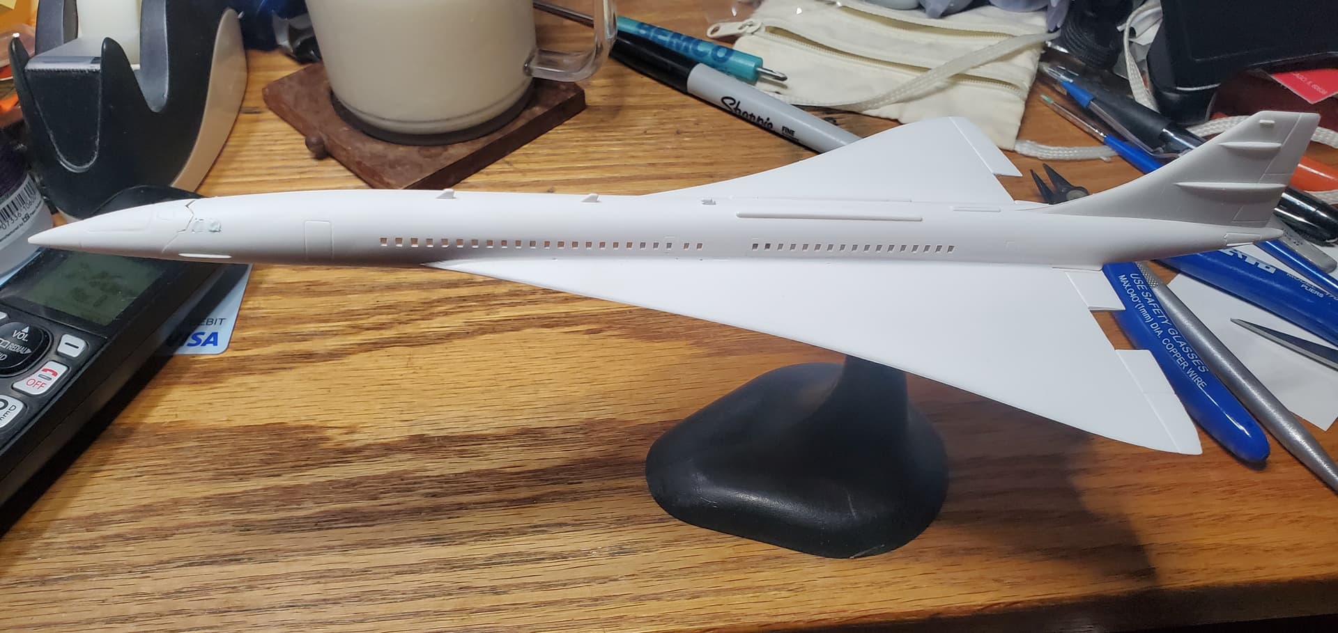 1/200 JAL Concorde - Airliners and Civil Aircraft