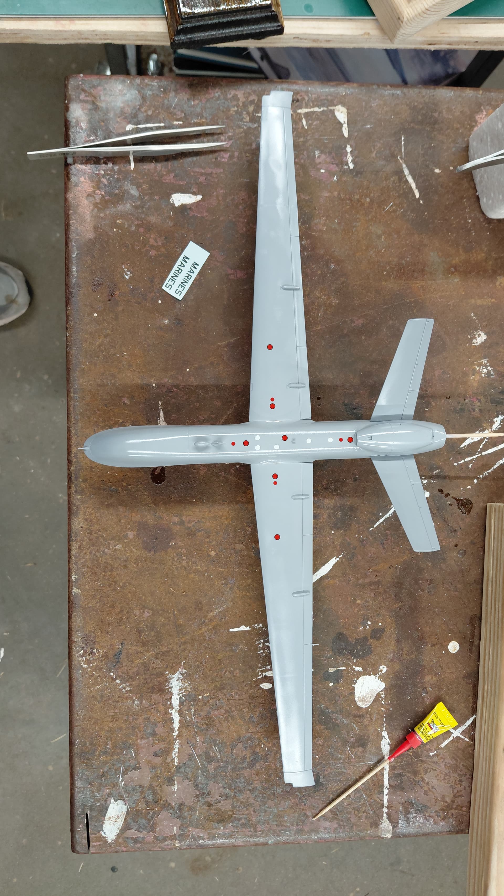 RQ-9 Reaper Drone - Aircraft - Finescale Modeler Forum