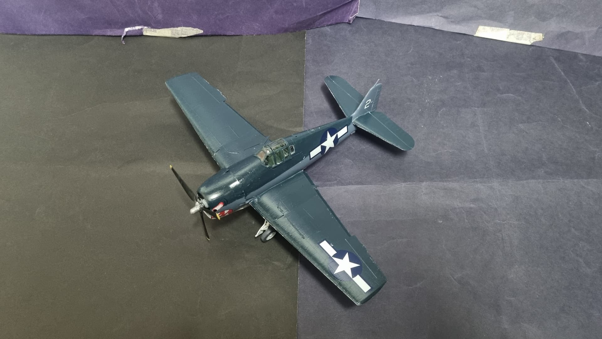 Hobby Boss' 1/48 Grumman F6F-3 Hellcat 'Early' - Aircraft