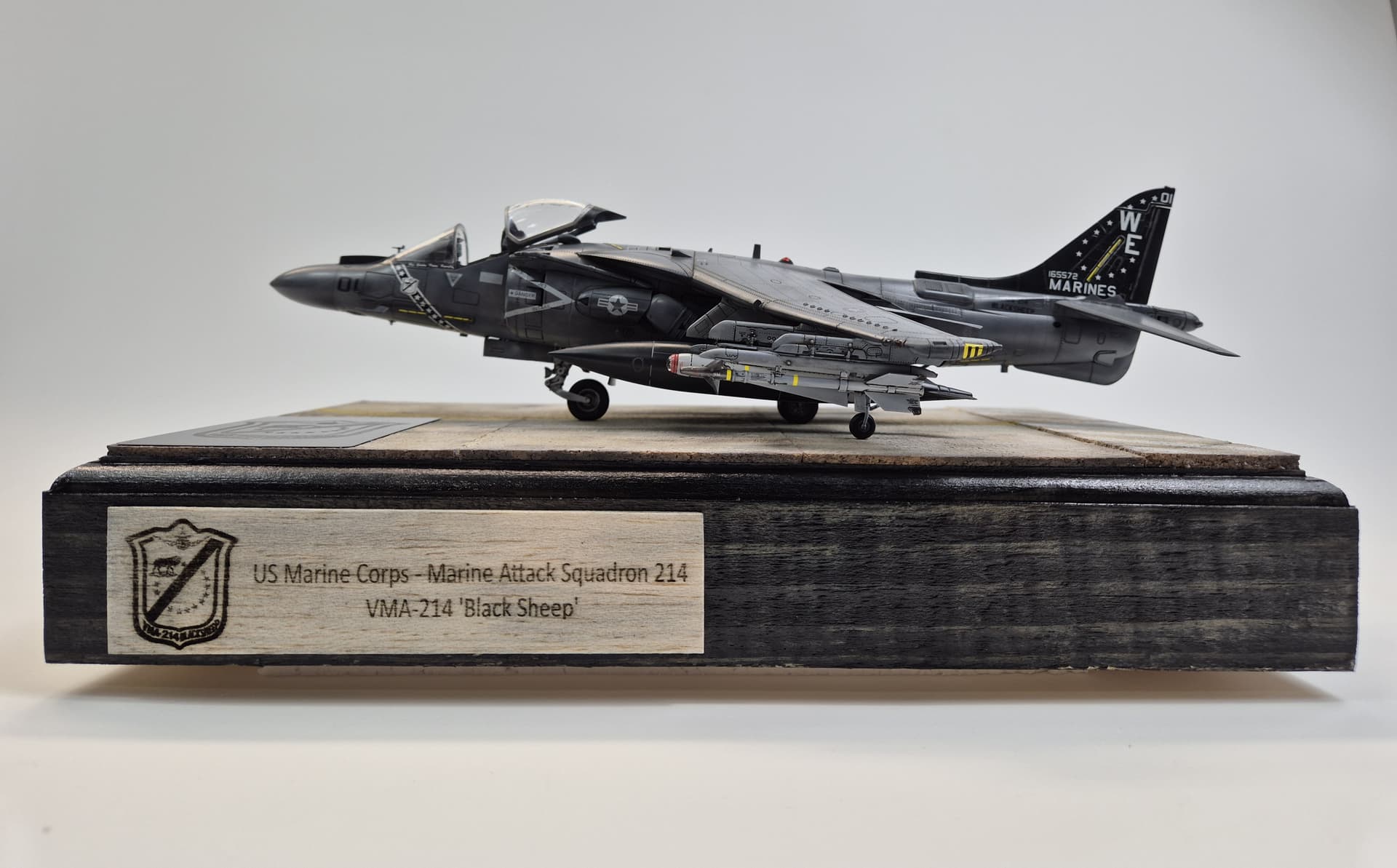 UM aモデル1/48 AV-8B HARRIER II PLUS UMA's Brand New 1/48 AV-8B Harrier II Plus | Full Build | 4K