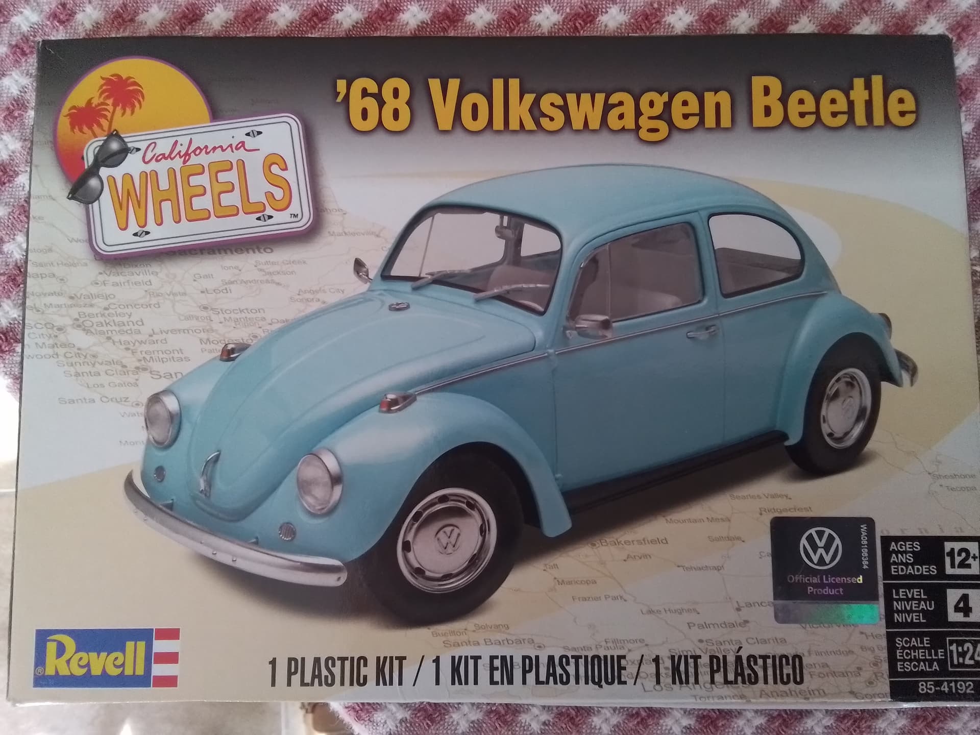 Vw Model Kit 1966 Volkswagen 1300 Beetle | Tamiya 1:24 - Autos - Finescale Modeler Forum