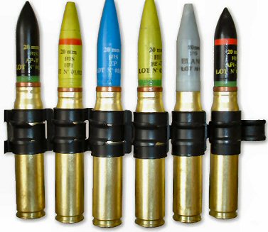 A 001 20 mm M2 Hispano Aircraft Autocannon Ammo 2