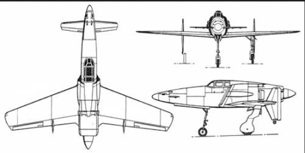 風着 Ｃｏｌｏｒｓ　ｏｆ　Ｉｎｄｉａ Grumman X-29 painted in Japanese retro WW2 Kyushu J7W