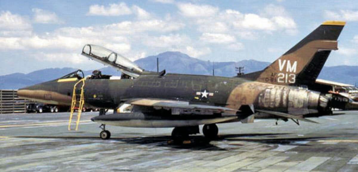 F-100F- MISTY Super FAC's in Vietnam
