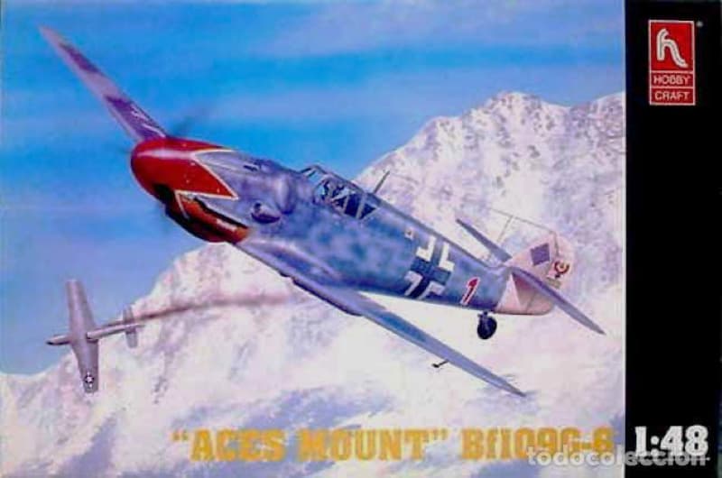 Screenshot 2025-11-14 at 20-55-31 naqueta del caza messerschmitt bf 109g-6 (aces - Acquista Modellini di aerei ed elicotteri in scala su todocoleccion