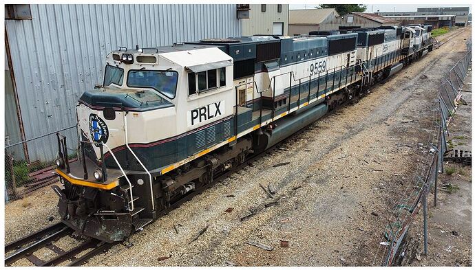 PRLX SD70MACs 9559 9554 9561 1