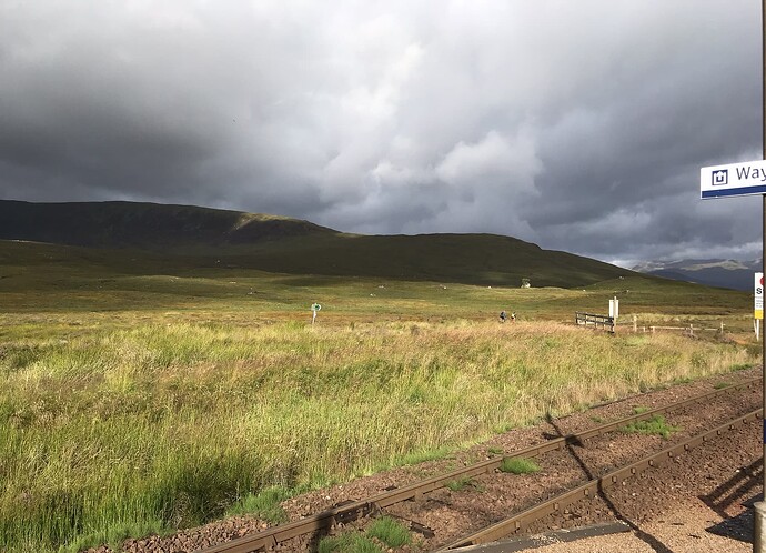 Corrour looking west