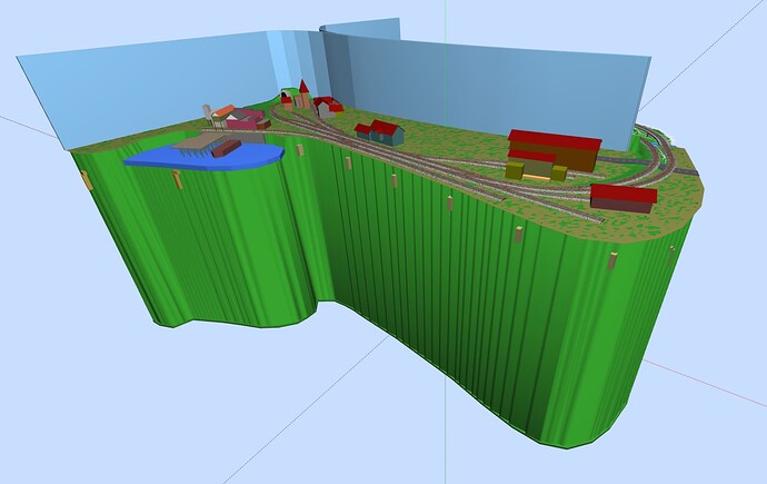 BRC 3D City Side (9f)