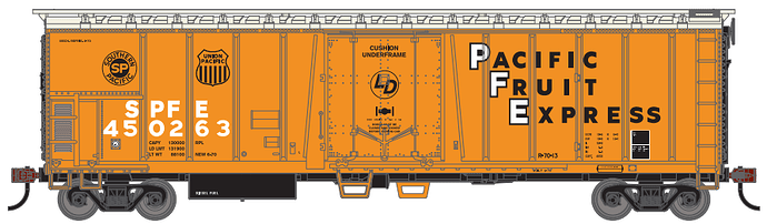Athearn X-post reefer3