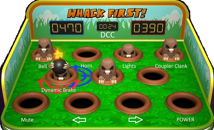 Whack A Mole DCC