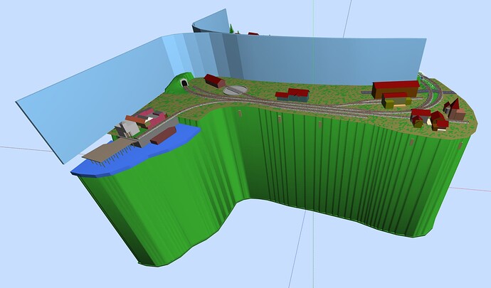BRC 3D City Side (9i)