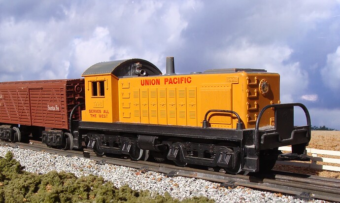 3. Marx 1998 Alco S3 Switcher
