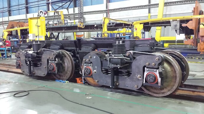 GBB Bogie Asm