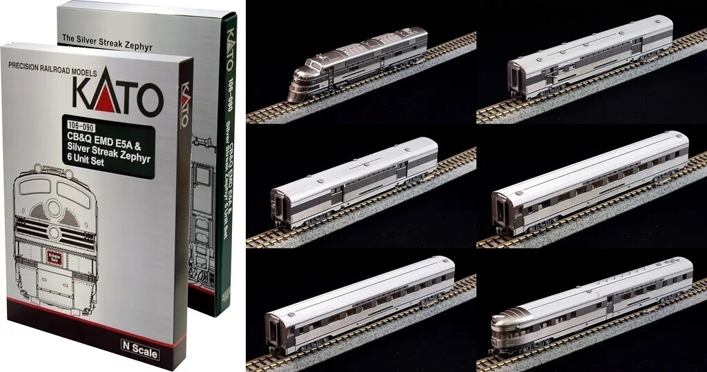 Kato-Japan has re-imported products from Kato-USA - General