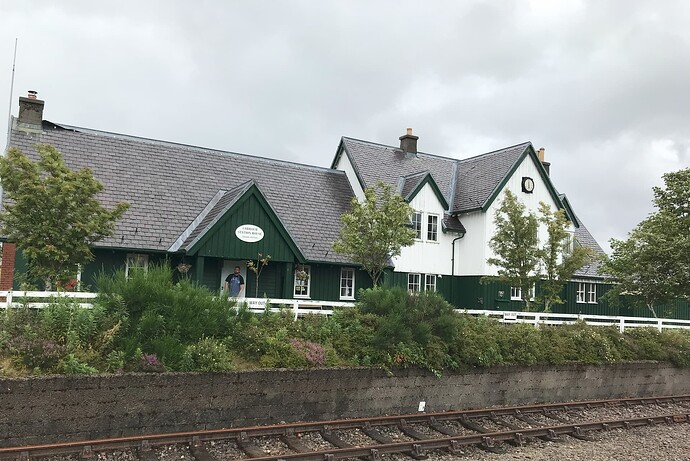 Corrour Station House  2