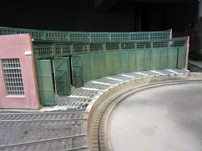 Turntable Pit New Roundhouse